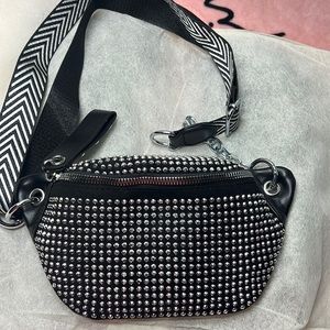 Studded Fanny pack/ cross body